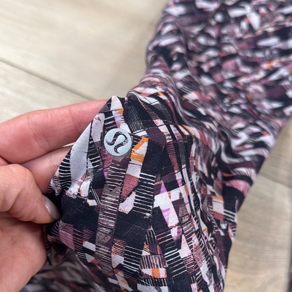 Lululemon Fast and Free Tight ll 25” Patterned Women's Leggings Kaleidoscope - Picture 13 of 16